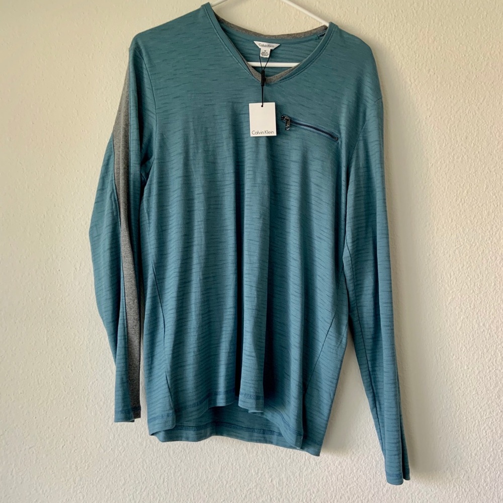 NEW Calvin Klein Long Sleeve Shirt